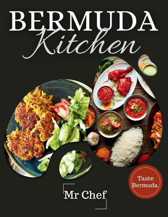 Kniha Bermuda kitchen Mr Chef