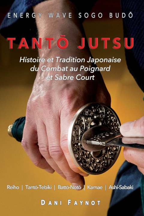 Kniha TANTŌ JUTSU DANI FAYNOT