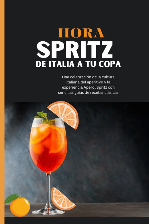 Knjiga HORA SPRITZ Tamar Ghaliu