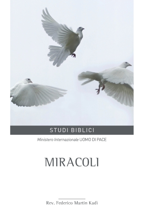 Kniha Miracoli Federico Martin Kadì