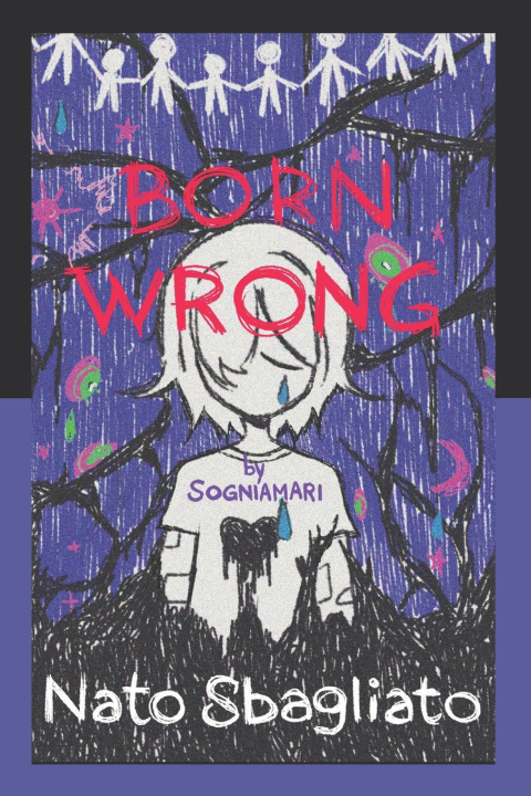 Kniha Born Wrong Sogniamari