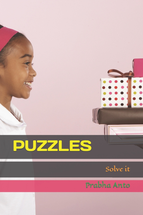 Kniha PUZZLES Prabha Anto