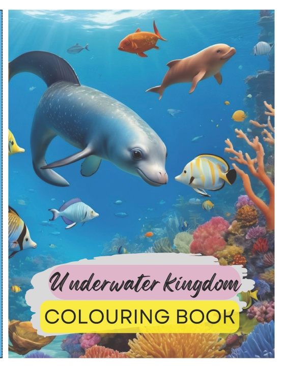 Knjiga Underwater kingdom michale jackson