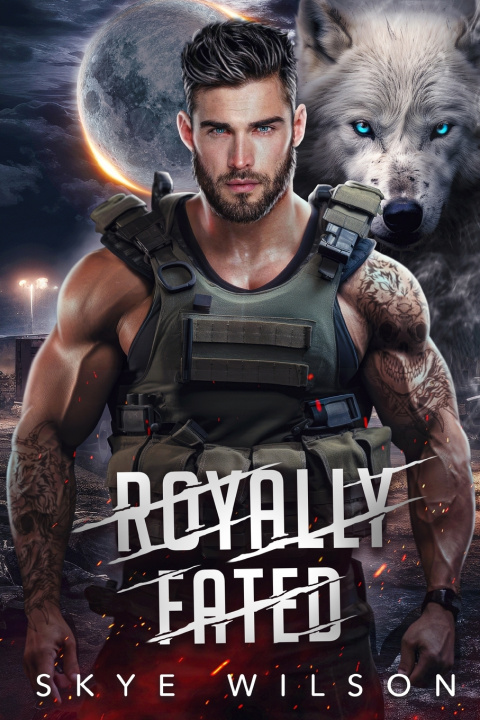 Kniha Royally Fated Skye Wilson