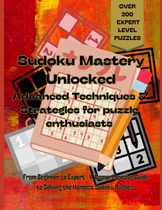 Kniha "Sudoku Mastery Unlocked BIBLILIGHT