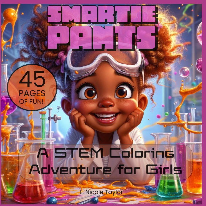 Kniha Smartie Pants L Nicole Taylor