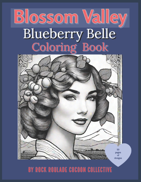 Kniha Blueberry Belle Erin D Mahoney