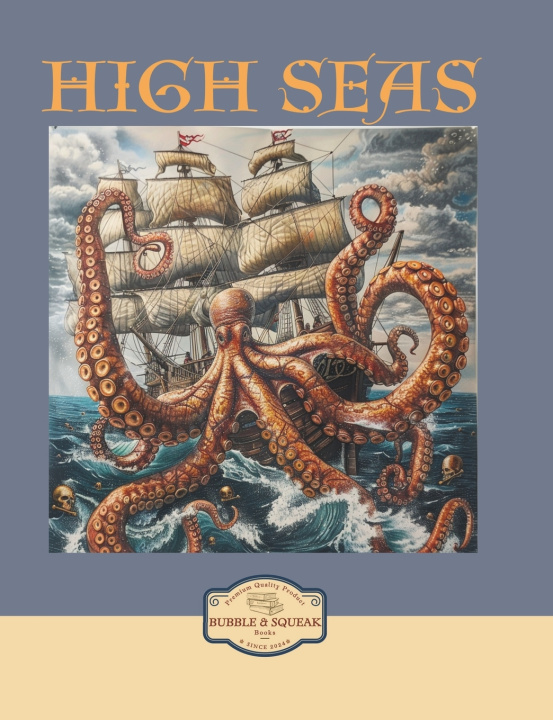 Knjiga High Seas T B