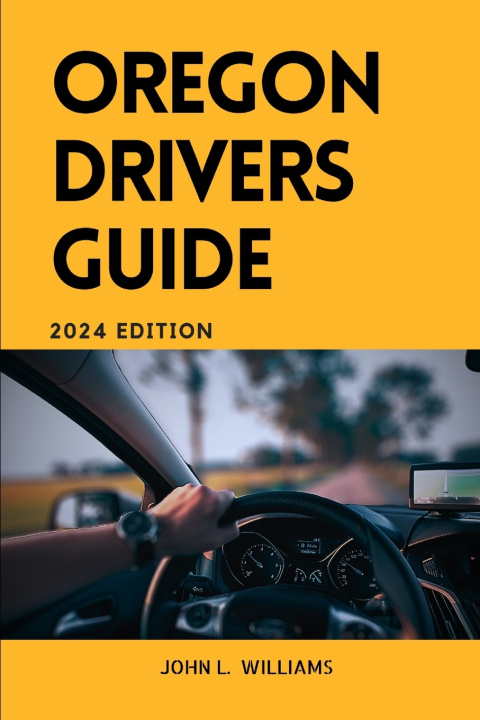 Kniha Oregon Drivers Guide John L Williams