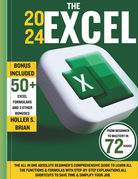 Libro THE 2024 EXCEL Holler S. Brian