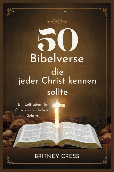 Libro 50 Bibelverse, die jeder Christ kennen sollte Britney Cress