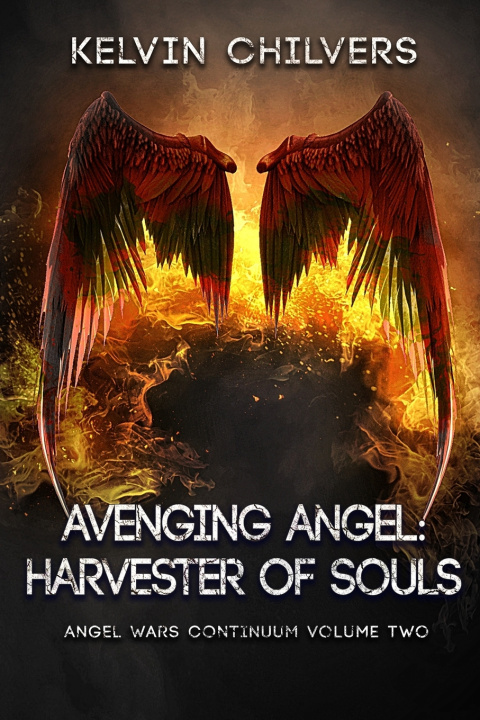 Kniha AVENGING ANGEL Kelvin Chilvers