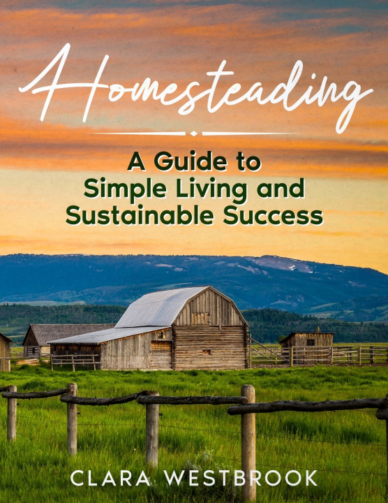 Könyv Homesteading Clara Westbrook
