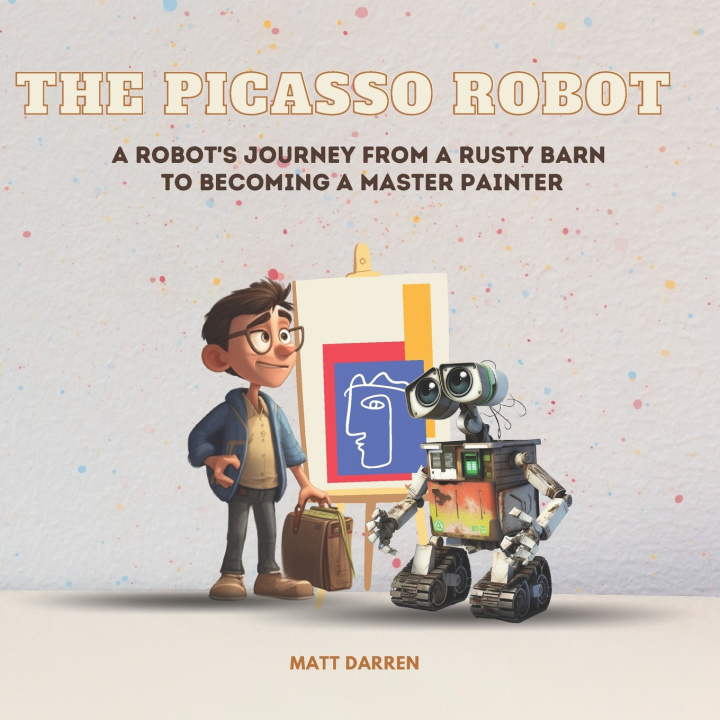 Knjiga The Picasso Robot Matt Darren