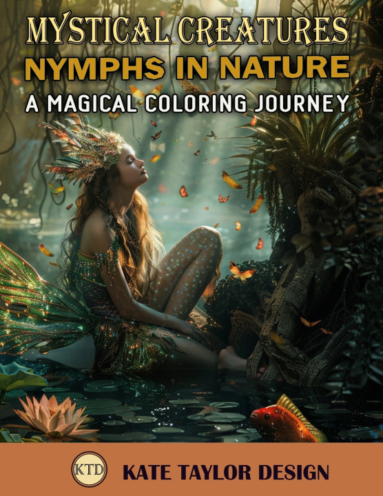 Kniha Nymphs in Nature Kate Taylor Design