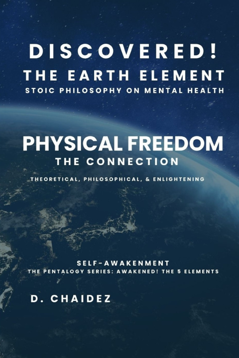 Kniha Discovered! The Earth Element DANIEL CHAIDEZ