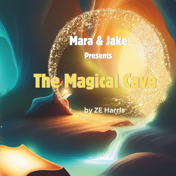 Kniha The Magical Cave ZE Harris