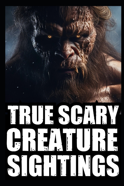 Knjiga Real Scary Creature Sightings Horror Stories Rose Abyss
