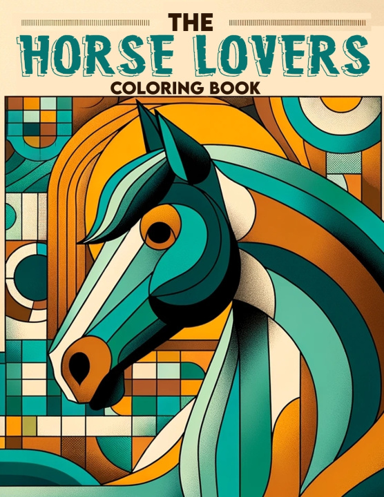 Knjiga The Horse Lovers Coloring Book Samuel Carlson Art