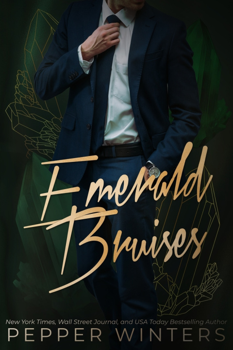 Kniha Emerald Bruises Pepper Winters
