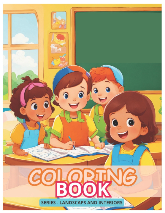 Kniha Coloring Book MS ENTERTAINMENT