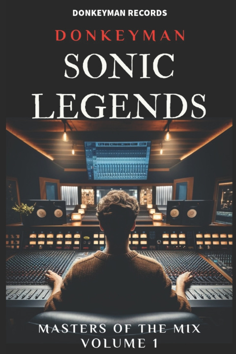 Kniha Sonic Legends Simon Cordova