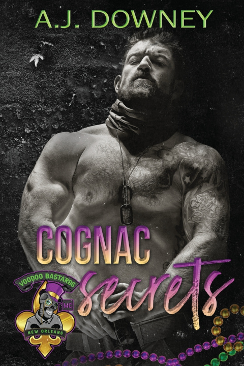 Kniha Cognac Secrets A.J. Downey