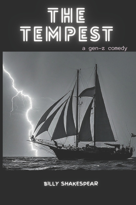 Kniha The Tempest William Shakespear