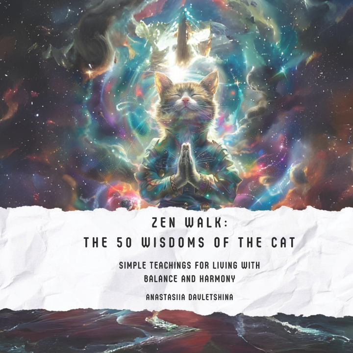 Knjiga ZEN WALK Anastasiia Davletshina