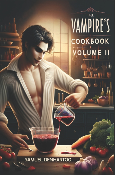 Knjiga The Vampire's Cookbook Samuel DenHartog