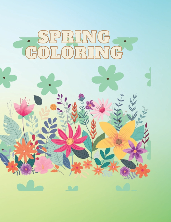Könyv Spring coloring clau criss