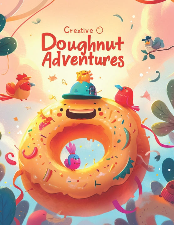 Kniha Creative Doughnut Adventures pzn p