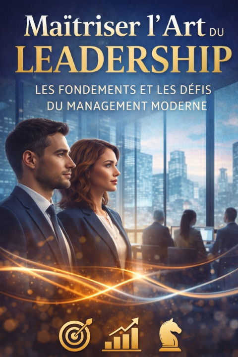 Knjiga "Maîtriser l'Art du Leadership Salim DAOUD MCOLO