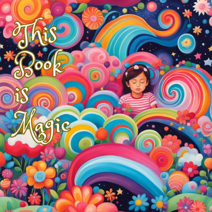 Kniha This Book is Magic Sharon Smith