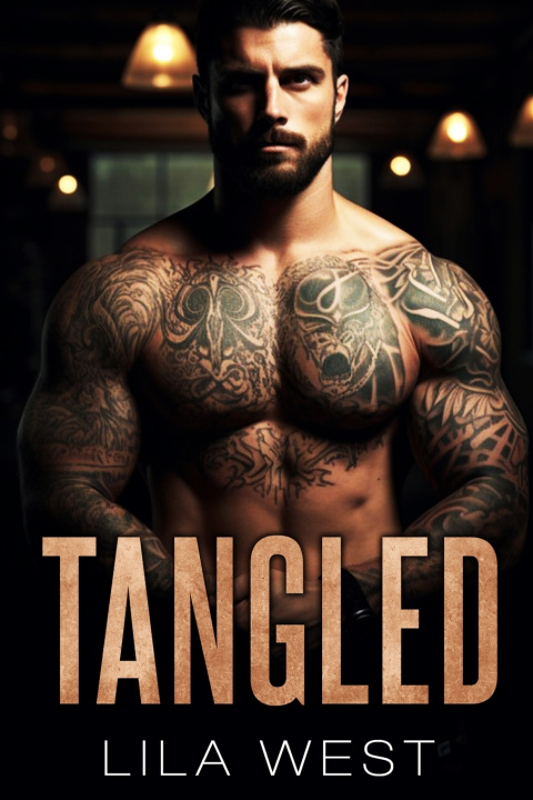 Kniha Tangled Lila West