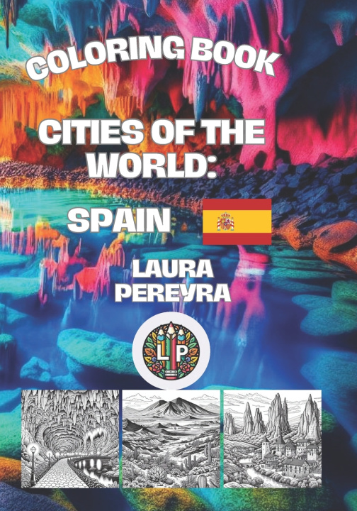 Knjiga Coloring Book Laura Pereyra