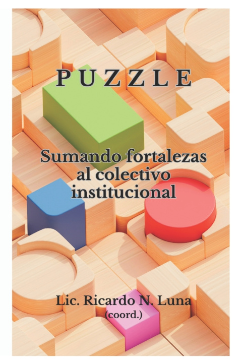 Kniha Puzzle Ricardo Luna