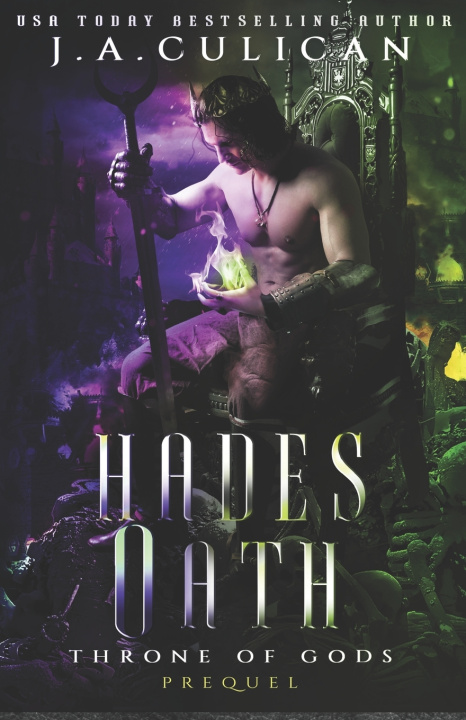 Buch Hades Oath J.A. Culican