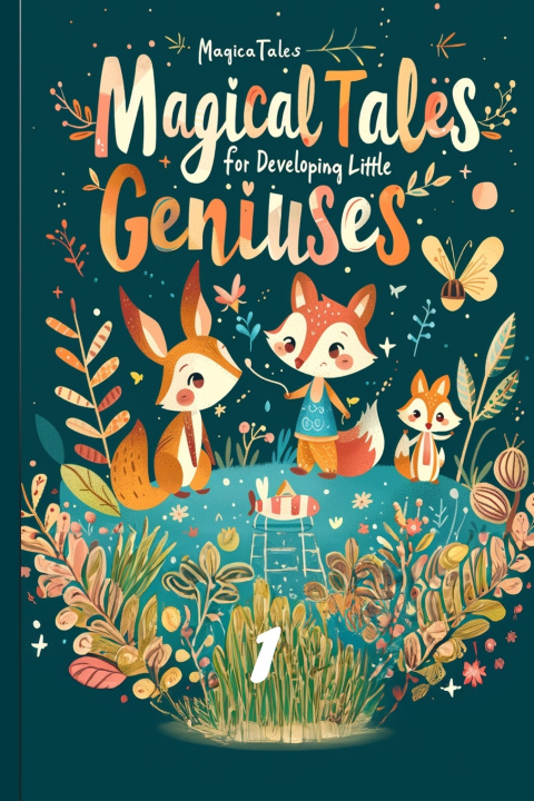 Kniha Magical Tales for Developing Little Geniuses Pavel Storchak