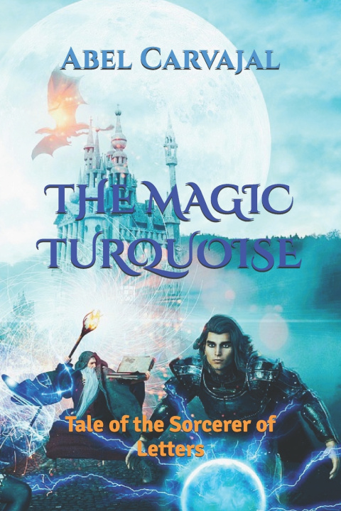 Knjiga THE MAGIC TURQUOISE Abel Carvajal