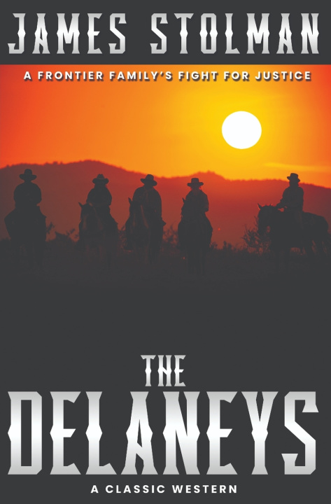 Kniha The Delaneys James Stolman