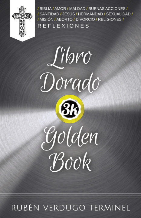 Kniha LIBRO DORADO Rubén Verdugo Terminel