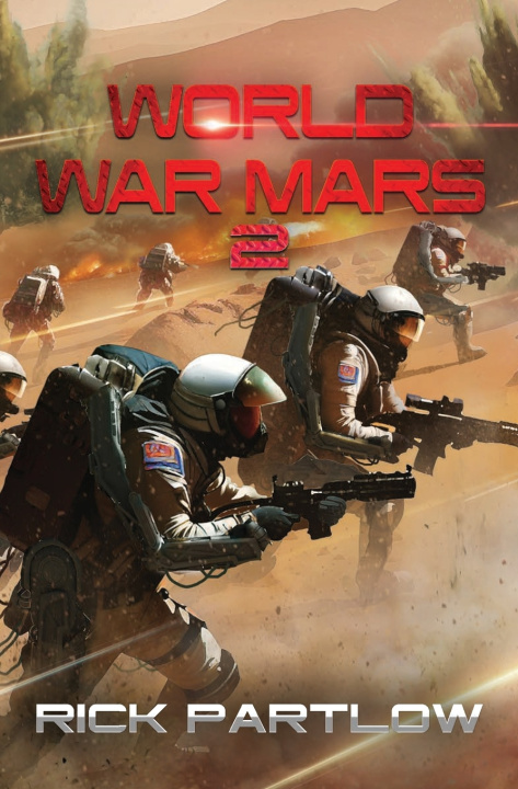 Kniha World War Mars 2 Rick Partlow