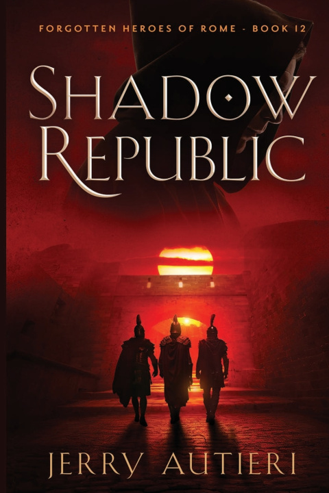 Kniha Shadow Republic Jerry Autieri