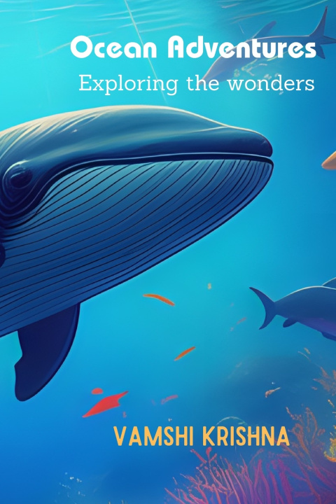 Kniha Ocean Adventures Vamshi Krishna