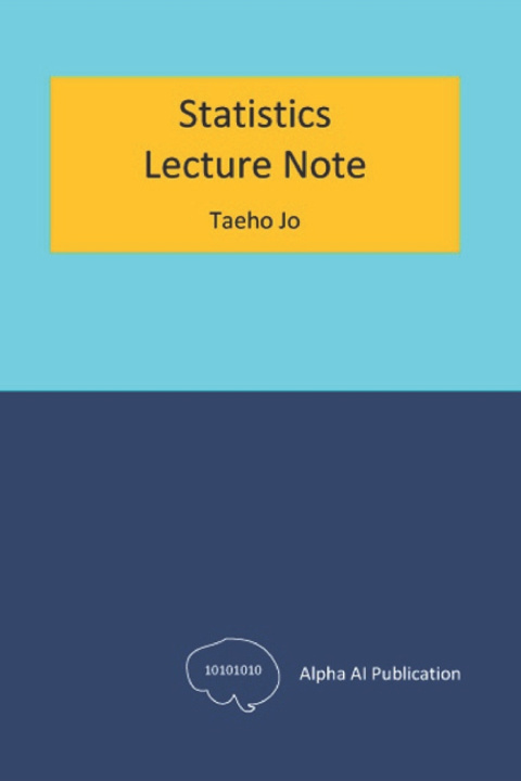 Könyv Statistics Taeho Jo