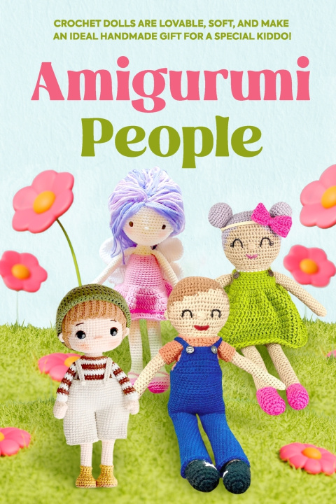 Książka Amigurumi People Cerys Barnes