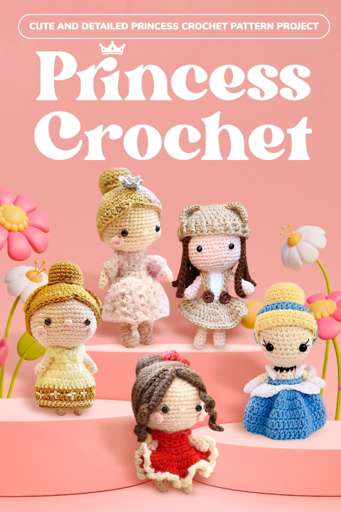 Könyv Princess Crochet Spencer West