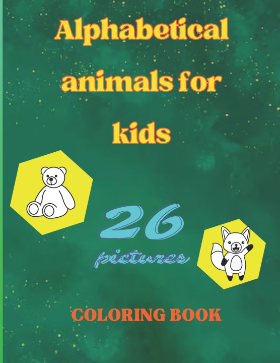Book Alphabetical animals for kids Voldemar de Baro