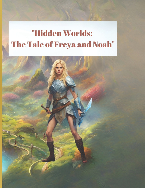Kniha Hidden Worlds The Tale of Freya and Noah clau criss